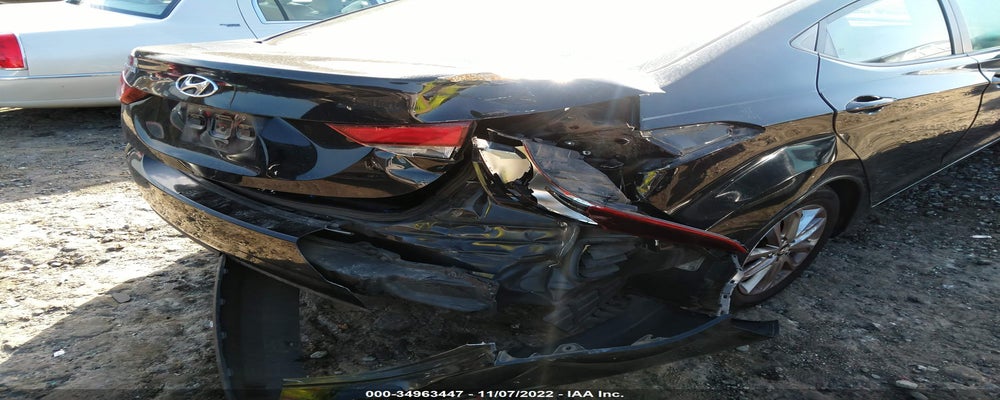 KMHDH4AE9FU263628 2015 HYUNDAI ELANTRA photo no. 6