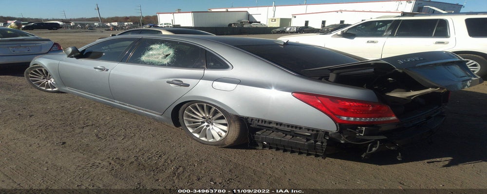 KMHGH4JH1GU106099 2016 HYUNDAI EQUUS photo no. 3