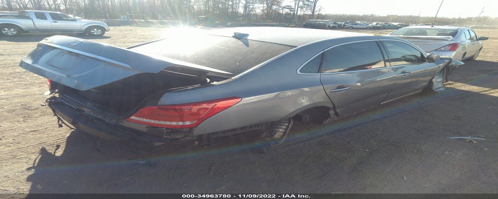 KMHGH4JH1GU106099 2016 HYUNDAI EQUUS photo no. 4