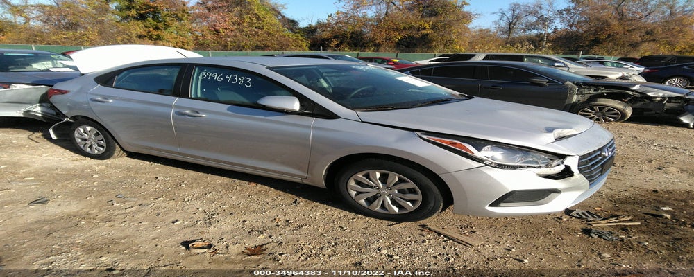 3KPC24A62NE184728 2022 HYUNDAI ACCENT photo no. 4