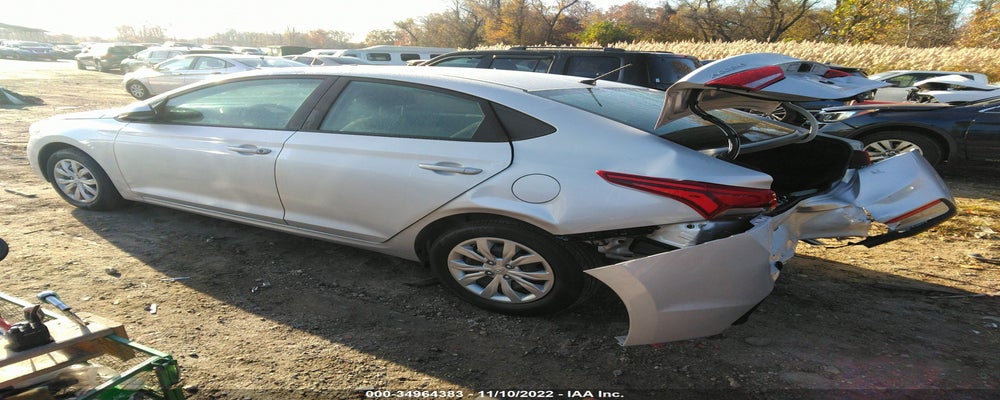 3KPC24A62NE184728 2022 HYUNDAI ACCENT photo no. 3