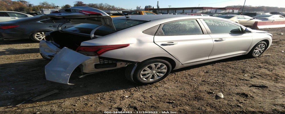 3KPC24A62NE184728 2022 HYUNDAI ACCENT photo no. 4