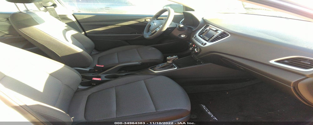 3KPC24A62NE184728 2022 HYUNDAI ACCENT photo no. 5