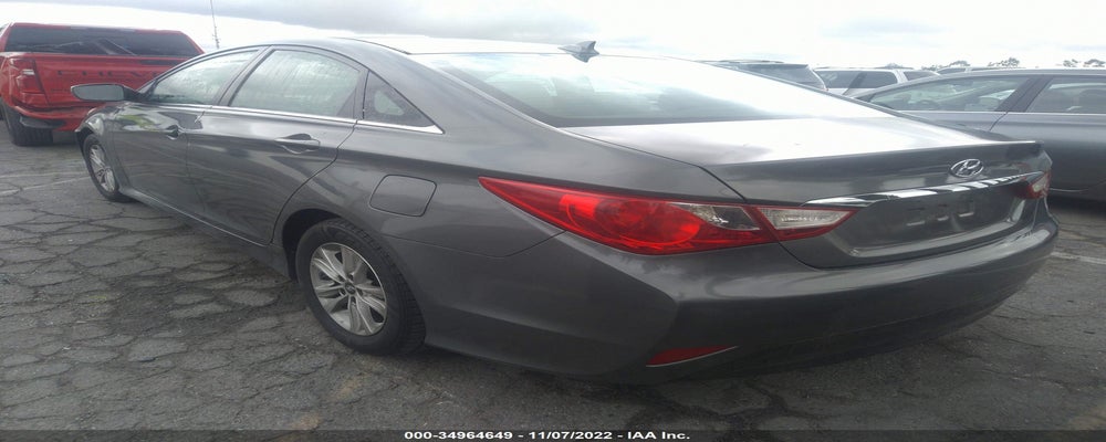 5NPEB4AC9EH832883 2014 HYUNDAI SONATA photo no. 3