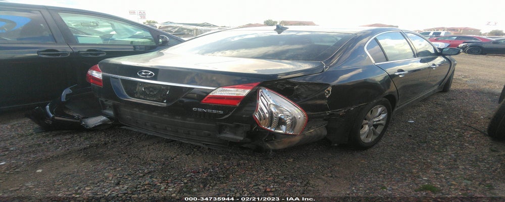KMHGC4DD7DU234219 2013 HYUNDAI GENESIS photo no. 4