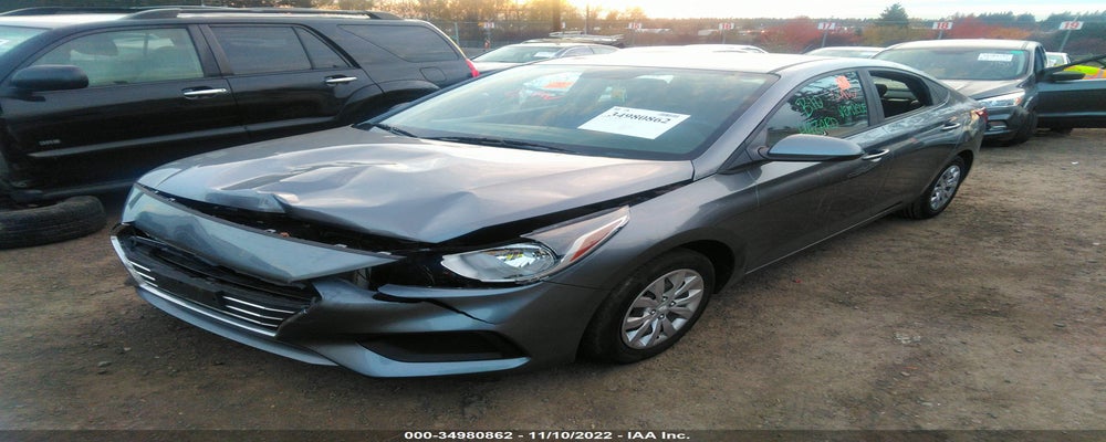 3KPC24A38KE070010 2019 HYUNDAI ACCENT photo no. 2