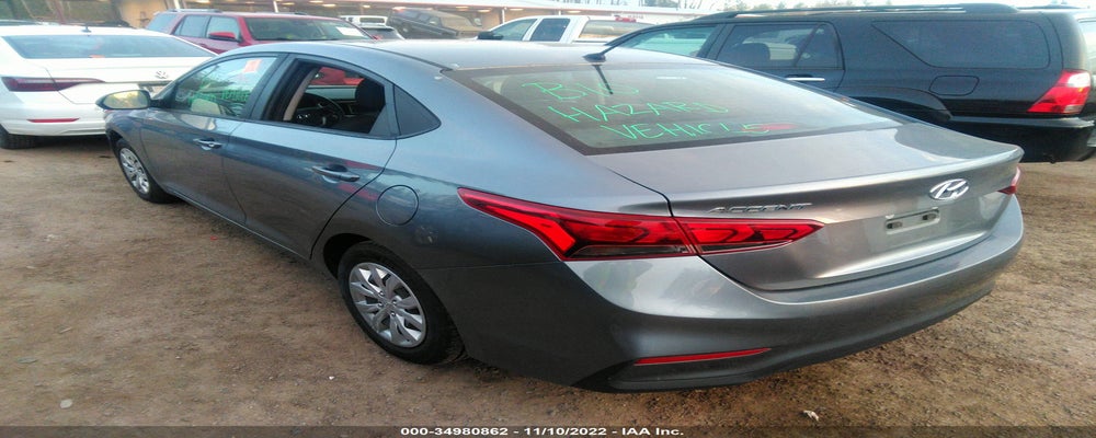 3KPC24A38KE070010 2019 HYUNDAI ACCENT photo no. 3