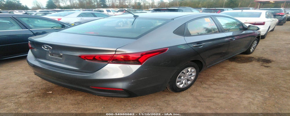 3KPC24A38KE070010 2019 HYUNDAI ACCENT photo no. 4