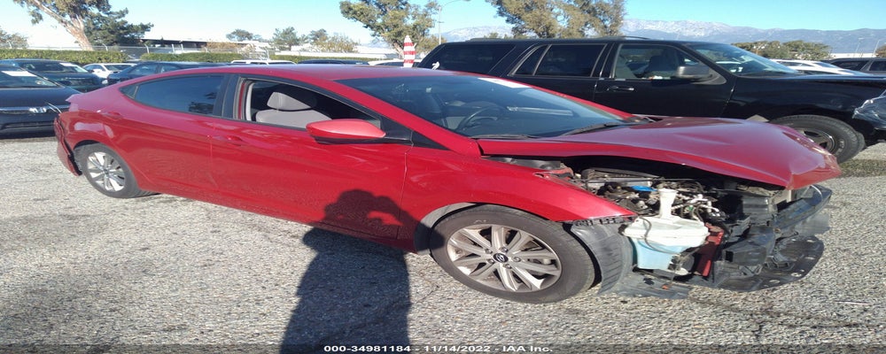 KMHDH4AE2FU252213 2015 HYUNDAI ELANTRA photo no. 1