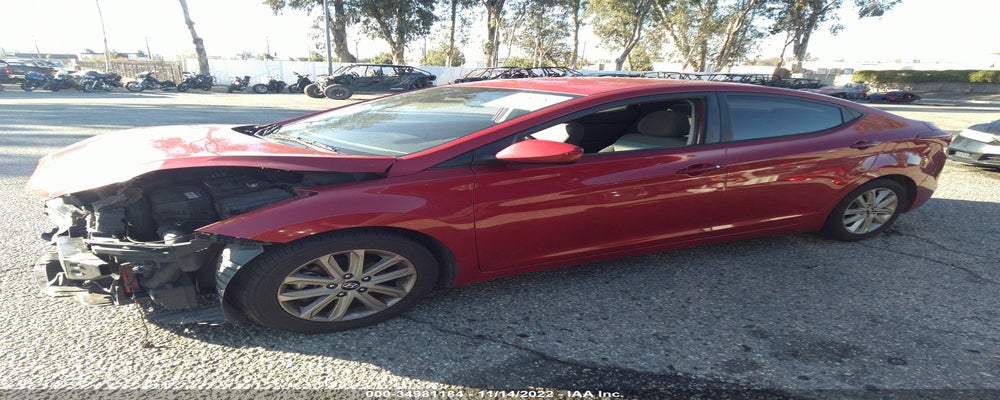 KMHDH4AE2FU252213 2015 HYUNDAI ELANTRA photo no. 2