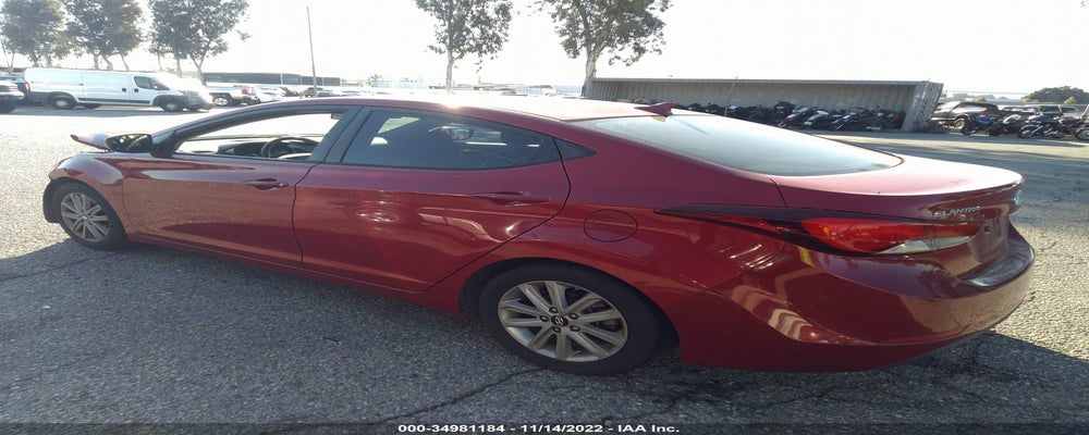 KMHDH4AE2FU252213 2015 HYUNDAI ELANTRA photo no. 3