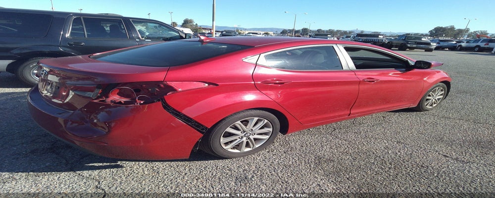 KMHDH4AE2FU252213 2015 HYUNDAI ELANTRA photo no. 4