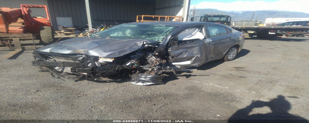3KPC24A64NE167882 2022 HYUNDAI ACCENT photo no. 2