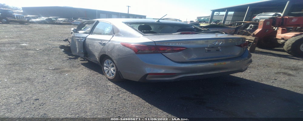3KPC24A64NE167882 2022 HYUNDAI ACCENT photo no. 3