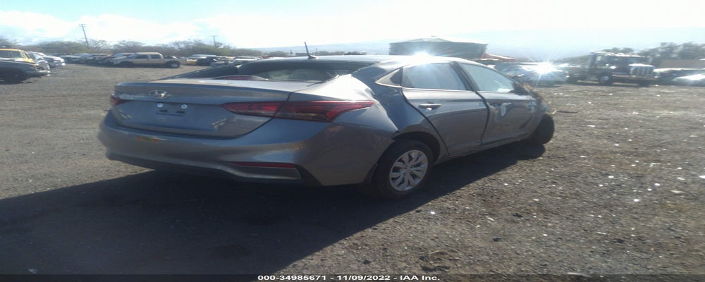 3KPC24A64NE167882 2022 HYUNDAI ACCENT photo no. 4