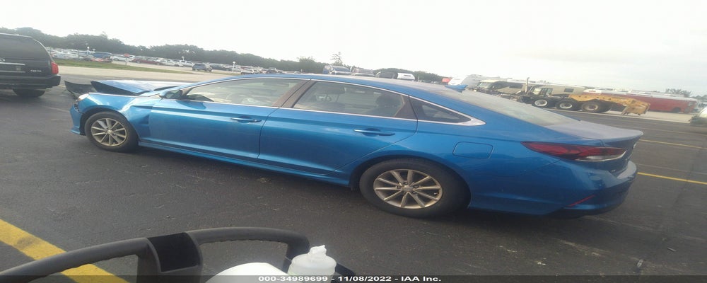 5NPE24AF6JH611651 2018 HYUNDAI SONATA photo no. 3