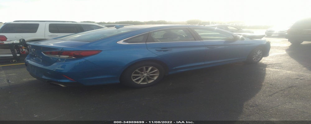 5NPE24AF6JH611651 2018 HYUNDAI SONATA photo no. 4