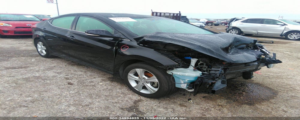 5NPDH4AEXGH716316 2016 HYUNDAI ELANTRA photo no. 13