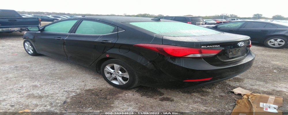 5NPDH4AEXGH716316 2016 HYUNDAI ELANTRA photo no. 3
