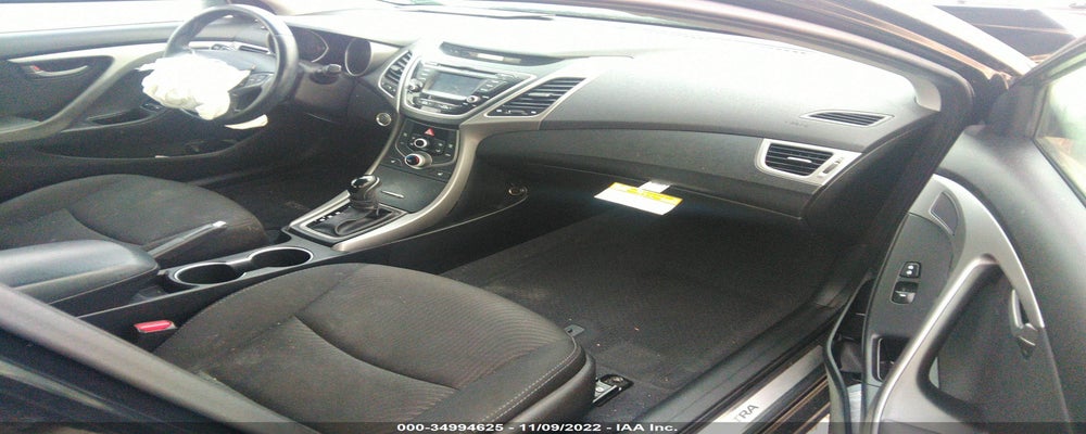 5NPDH4AEXGH716316 2016 HYUNDAI ELANTRA photo no. 5