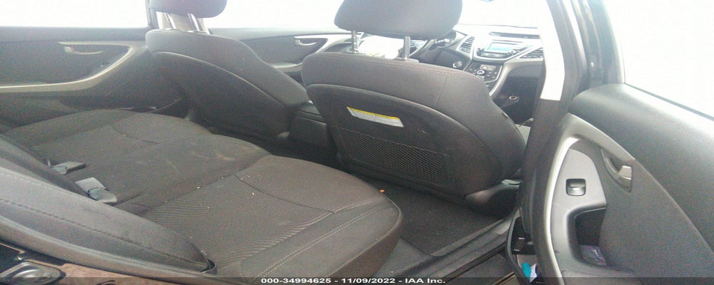 5NPDH4AEXGH716316 2016 HYUNDAI ELANTRA photo no. 8