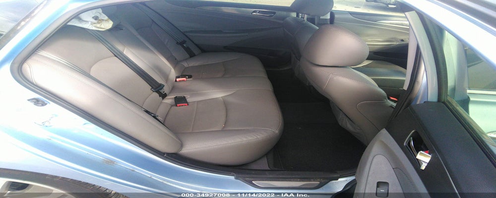 KMHEC4A40FA132096 2015 HYUNDAI SONATA photo no. 8