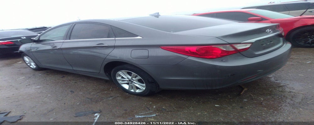5NPEB4AC2CH469226 2012 HYUNDAI SONATA photo no. 3