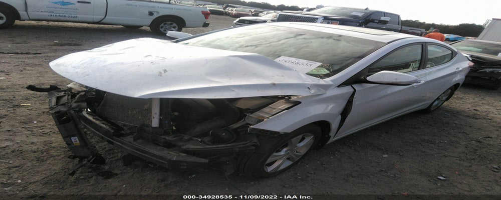 5NPDH4AE6GH673044 2016 HYUNDAI ELANTRA photo no. 2