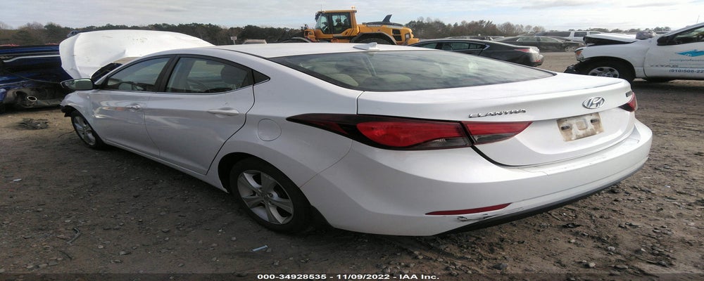 5NPDH4AE6GH673044 2016 HYUNDAI ELANTRA photo no. 3