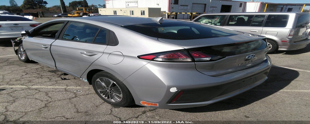 KMHC65LD1LU192819 2020 HYUNDAI IONIQ photo no. 3