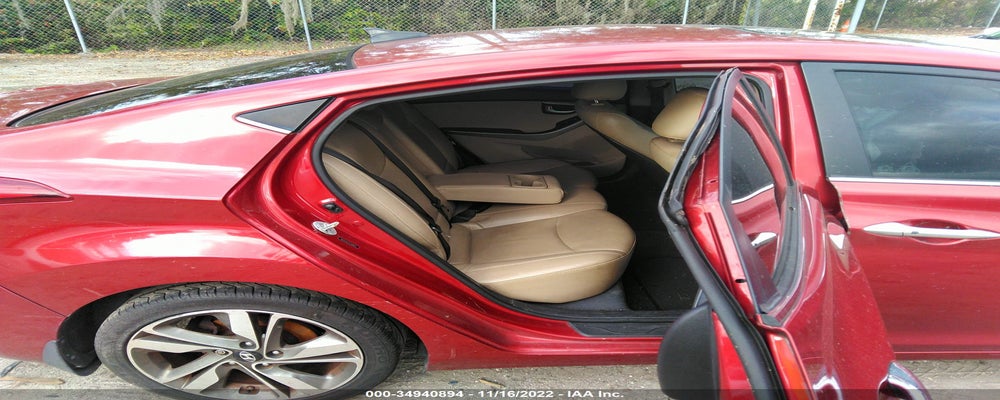 5NPDH4AE3EH496823 2014 HYUNDAI ELANTRA photo no. 8