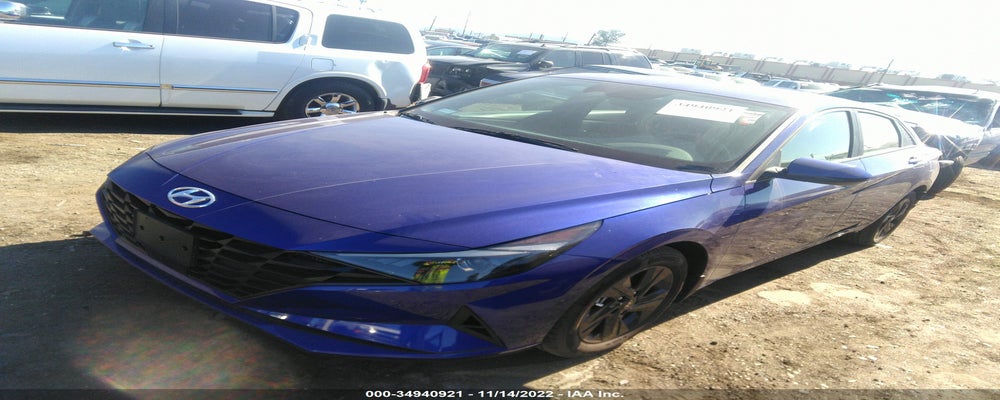 KMHLS4AG9NU323968 2022 HYUNDAI ELANTRA photo no. 2
