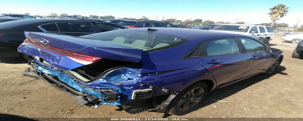 KMHLS4AG9NU323968 2022 HYUNDAI ELANTRA photo no. 4