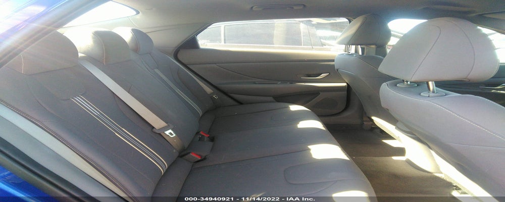 KMHLS4AG9NU323968 2022 HYUNDAI ELANTRA photo no. 8