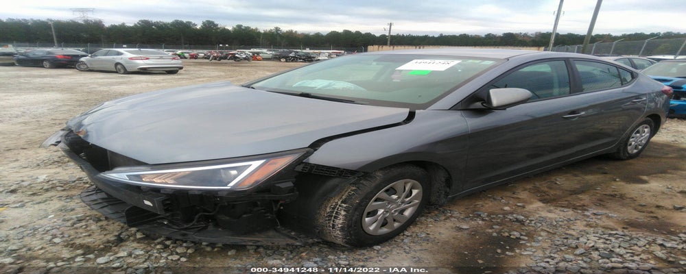 KMHD74LF9KU863794 2019 HYUNDAI ELANTRA photo no. 2