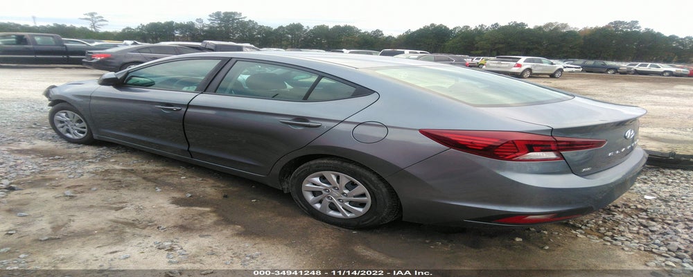 KMHD74LF9KU863794 2019 HYUNDAI ELANTRA photo no. 3