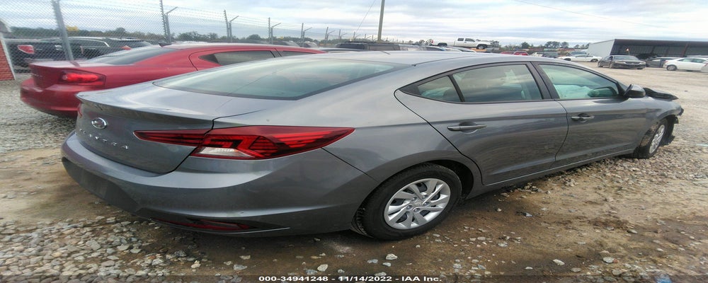 KMHD74LF9KU863794 2019 HYUNDAI ELANTRA photo no. 4