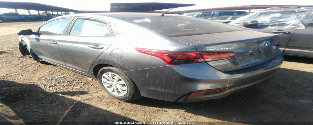 3KPC24A35KE057733 2019 HYUNDAI ACCENT photo no. 3