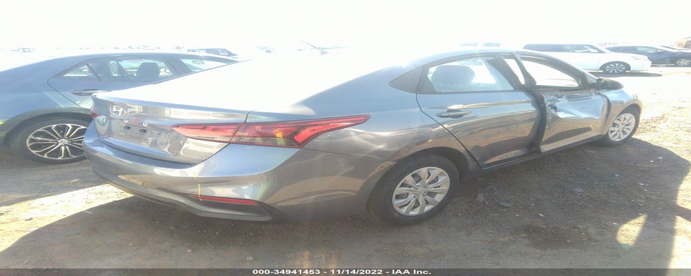 3KPC24A35KE057733 2019 HYUNDAI ACCENT photo no. 4