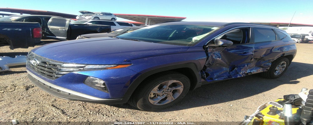 5NMJBCAE2NH146966 2022 HYUNDAI TUCSON photo no. 2