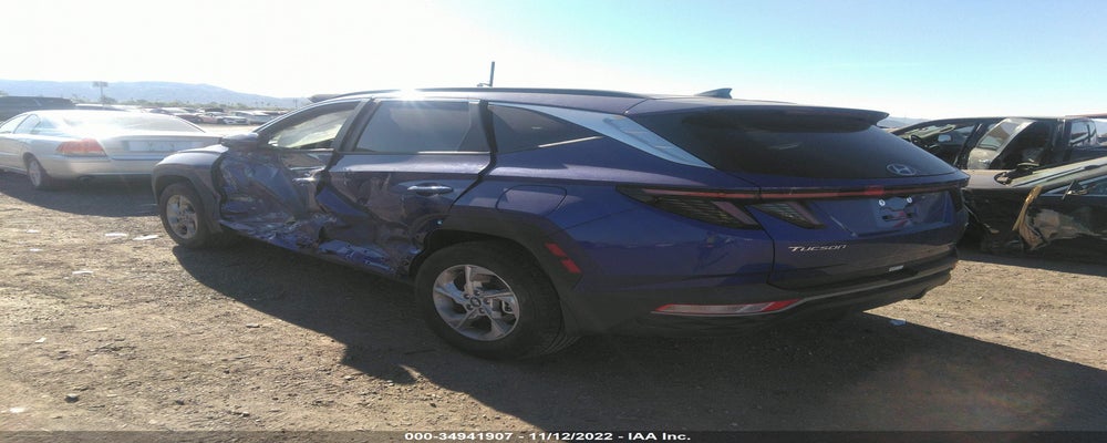 5NMJBCAE2NH146966 2022 HYUNDAI TUCSON photo no. 3