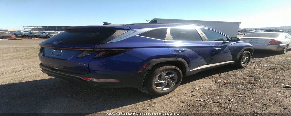 5NMJBCAE2NH146966 2022 HYUNDAI TUCSON photo no. 4