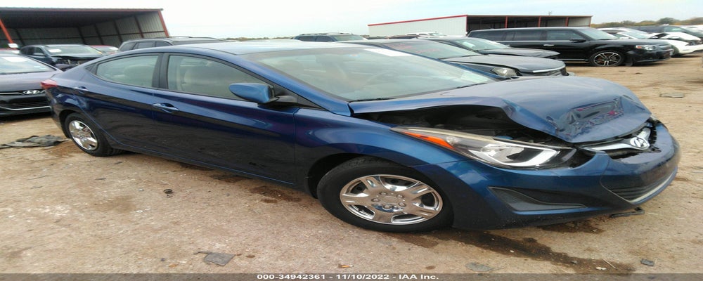 5NPDH4AE0GH752077 2016 HYUNDAI ELANTRA photo no. 22