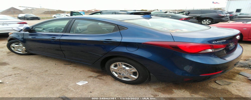 5NPDH4AE0GH752077 2016 HYUNDAI ELANTRA photo no. 3