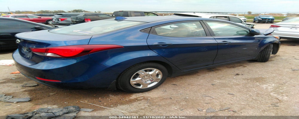 5NPDH4AE0GH752077 2016 HYUNDAI ELANTRA photo no. 4