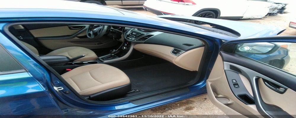 5NPDH4AE0GH752077 2016 HYUNDAI ELANTRA photo no. 5