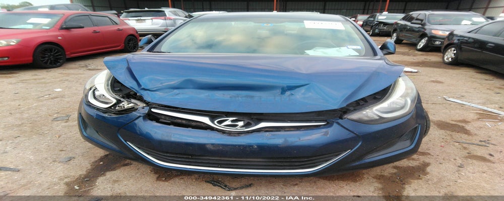 5NPDH4AE0GH752077 2016 HYUNDAI ELANTRA photo no. 6