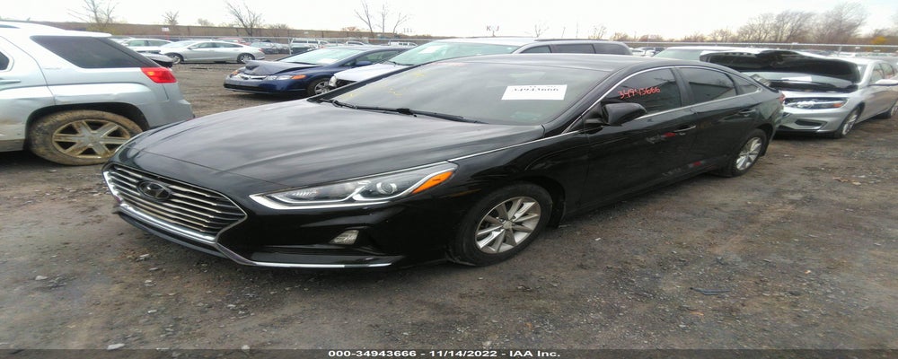 5NPE24AF5KH732060 2019 HYUNDAI SONATA photo no. 2