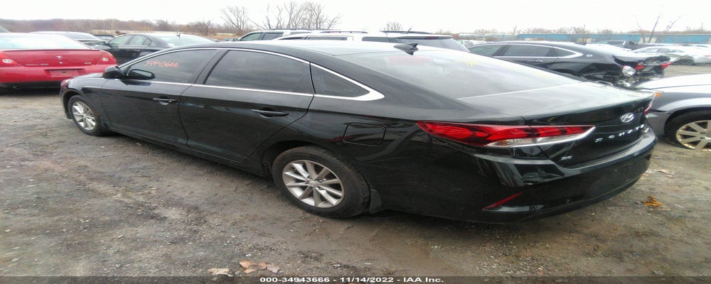 5NPE24AF5KH732060 2019 HYUNDAI SONATA photo no. 3