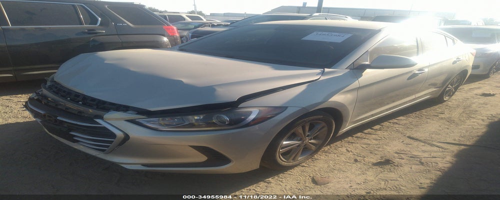 KMHD84LF9HU245400 2017 HYUNDAI ELANTRA photo no. 2